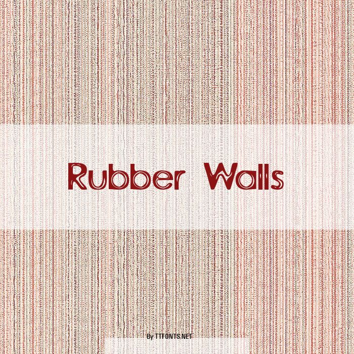 Rubber Walls example